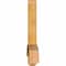 Ekena Millwork Bellingham Rough Sawn Timber Gable Bracket, Western Red Cedar, 60"W x 27"H x 4"D x 4"F, 11/12 Pitch GBW060X27X0404BEL00RWR - alternate 2